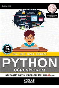 Kodlab Yayın Dağıtım Python Öğreniyorum