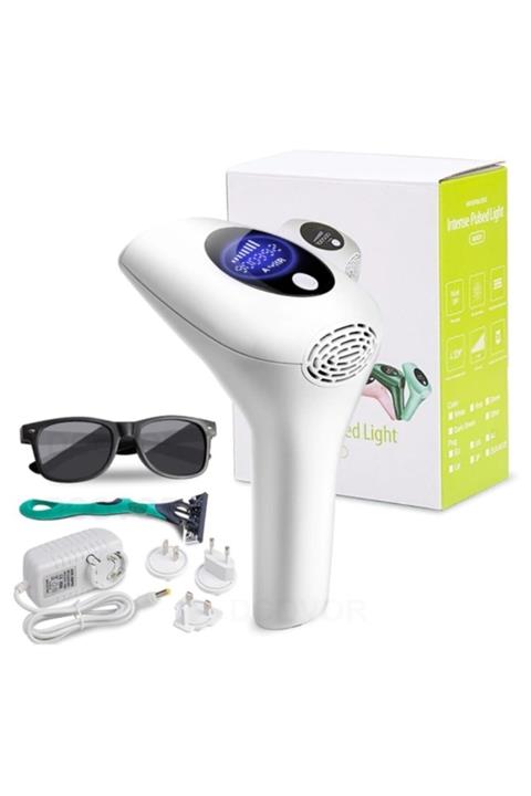 EYM Ipl Lazer Epilasyon Cihazı