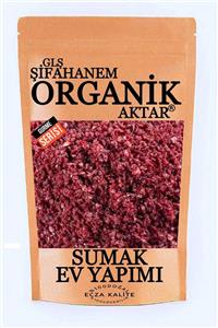 GLŞ ŞİFAHANEM ORGANİK AKTAR Ev Yapımı Sumak Köy Sumağı Toz Sumak 100gr