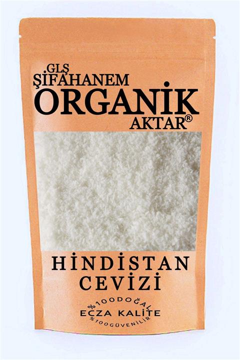 GLŞ ŞİFAHANEM ORGANİK AKTAR Hindistan Cevizi Tozu Rendesi 250 Gr (İnce Rende )
