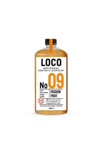 LOCO NO 09 PASSION FRUIT ARTİZANAL ALKOLSÜZ KOKTEYL KARIŞIMI TAZE SIKMA KOKTEYL MİX