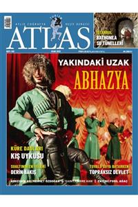 Doğan Burda Dergi Yayıncılık Atlas Dergisi Yıllık Abonelik (12 Sayı)