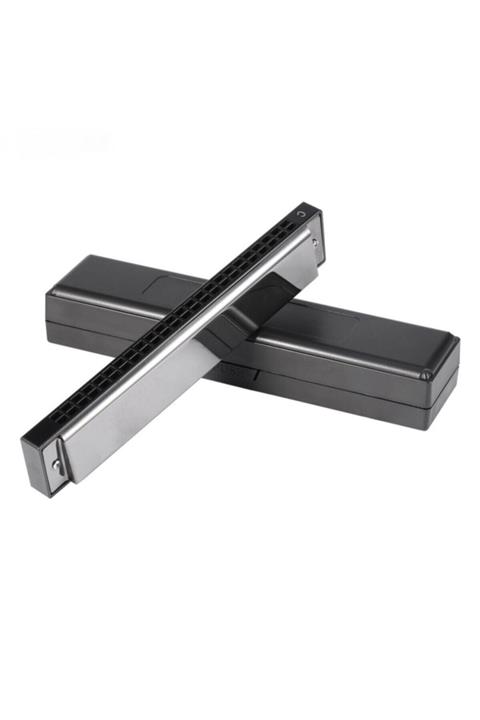 HONER 24c Metal Mızıka-özel Kutulu 24 Delik Chromatic Harmonika