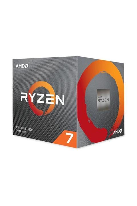 Amd Ryzen 7 3700X 3,6GHz 36MB Cache Soket AM4 İşlemci