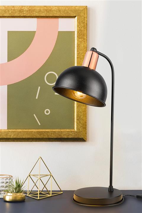 Gloria Taylor Masa Lambası Siyah