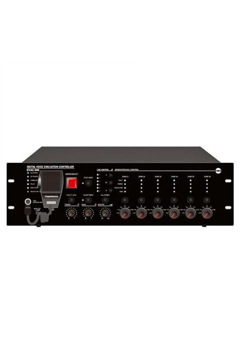 CMX Evac-240 Acil Anons Sistemi Kontrol Amplifikatörü 240w