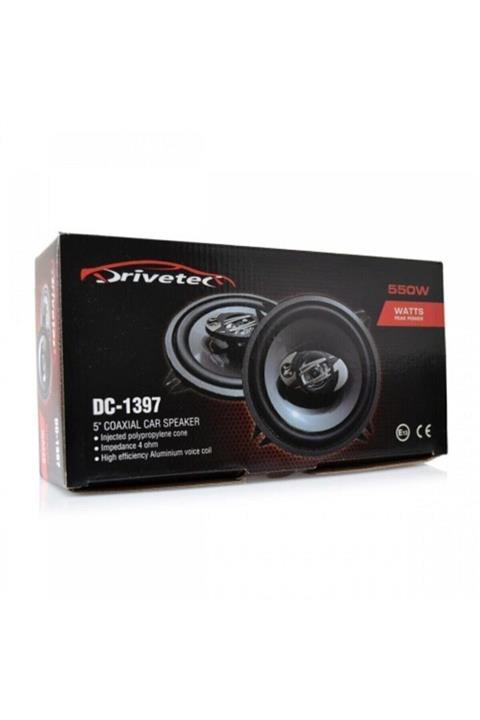 drivetec Dc-1397 550w 13cm Hoparlör Yüksek Ses Kalitesi Amfi Bağlanabilir