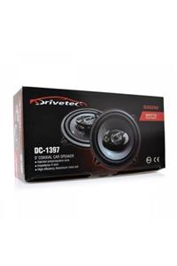 drivetec Dc-1397 550w 13cm Hoparlör Yüksek Ses Kalitesi Amfi Bağlanabilir