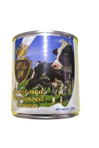 Yılman Kahvecisi Royal Cow Sweetened Condensed Milk - Şekerli Yoğun Süt Tatlandırılmış Yoğunlaştırılmış Süt 390 gr