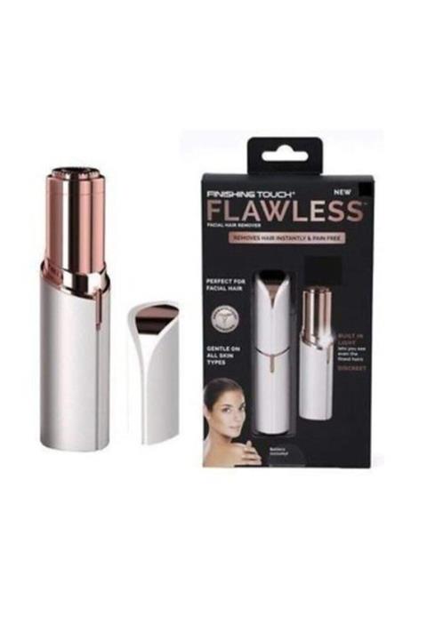 Flawless Yüz Tüy Temizleyici Epilasyon Aleti Epilatör Cihazı