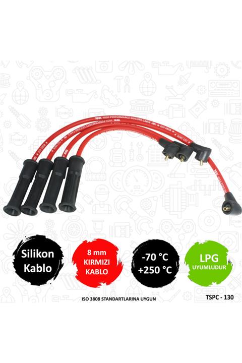 TORK Dacıa Solenza 1.4 8v - Buji Kablosu 8200506297