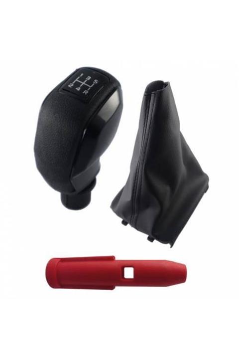 arotomarket Peugeot 206 Spor Vites Topuz Ve Körük Seti  Siyah