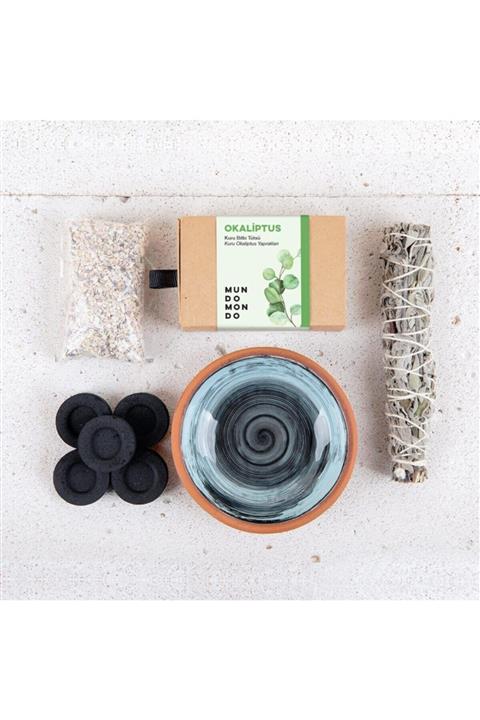 Mundo Mondo Okaliptüs Aromalı Tütsü Seti