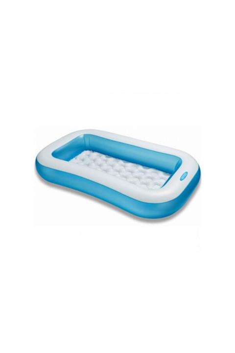 Intex Vardem Yumuşak Tabanlı Dikdörtgen Havuz + Pompa