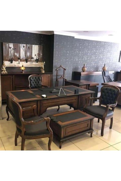 GO MOBİLYA Ofis Makam Takımı