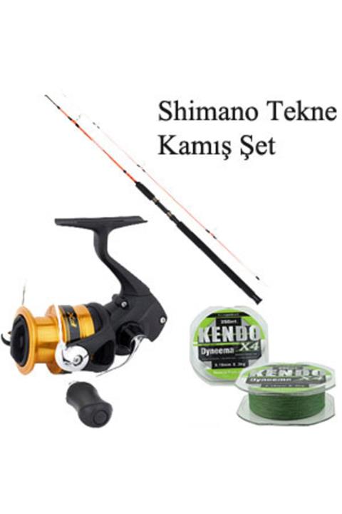 Shimano Fx 400 Captain 1423 1.5 Mt Tekne Kamış Set