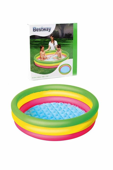 Benevento Şişme Zeminli Havuz 152x30 Cm