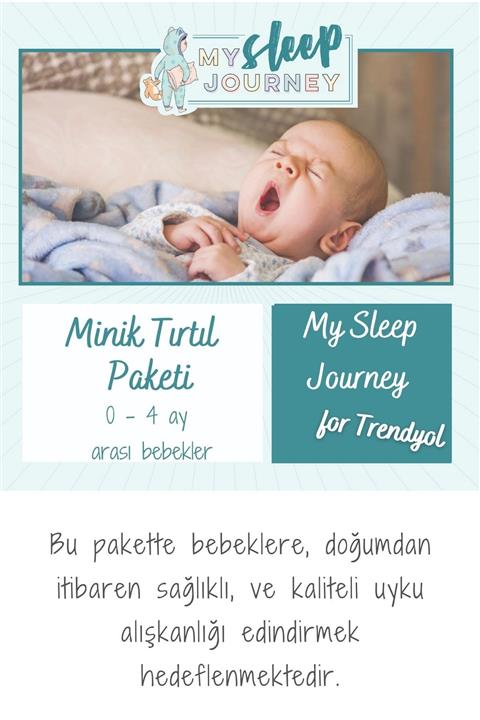 My Sleep Journey Minik Tırtıl Paketi