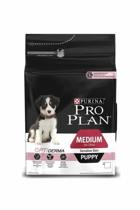 Proplan Puppy Medium Somonlu Yavru Köpek Maması 12 kg