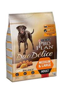 Proplan Duo Delice Beef Parça Etli Yetişkin Köpek Maması 10 kg