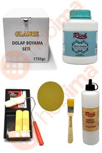 Rich Glance Dolap Boyama Multi Surface 1750 gr Antik Beyaz Set