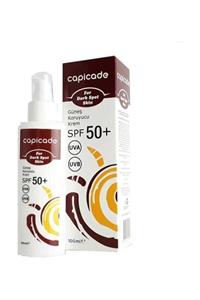 Capicade Spf 50+ Güneş Koruyucu Krem Lekeli Ciltler 100ml