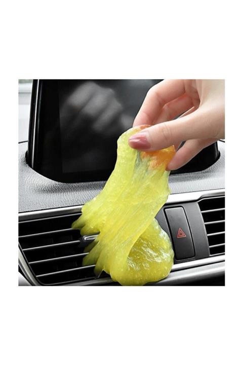 Ankaflex Superclean Araba Oto Temizlik Jeli Hamuru Klavye Telefon Klima Temizleme Jeli