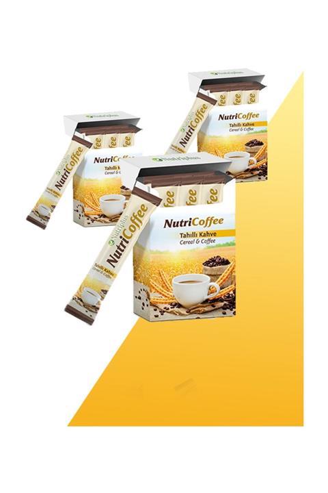 Farmasi Nutriplus Nutri Coffee-Tahıllı Kahve 16 x 2gr - 3 Adet