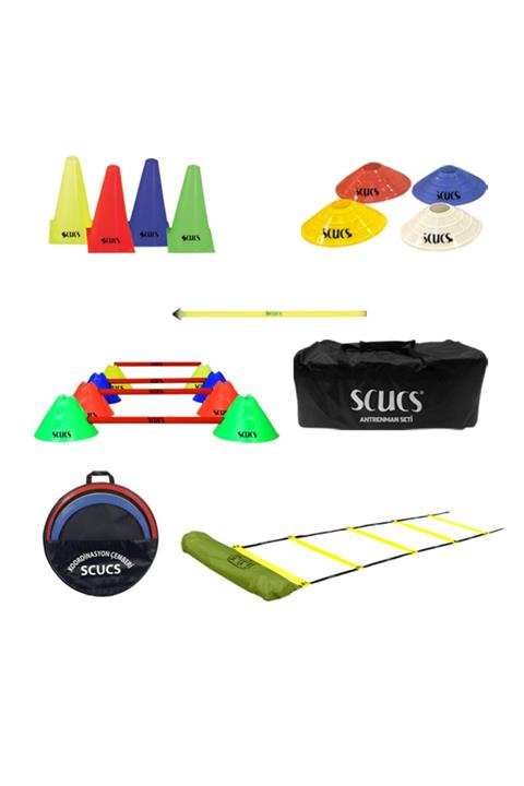 SCUCS Antrenman Seti 36 Parça Taşıma Ve Saklama Çantalı