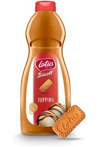 Lotus Biscoff Topping Sos 1 kg