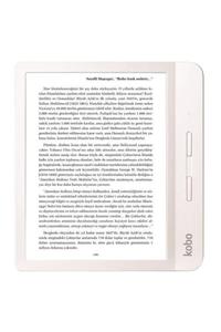 kobo Libra H2o White E-rdr