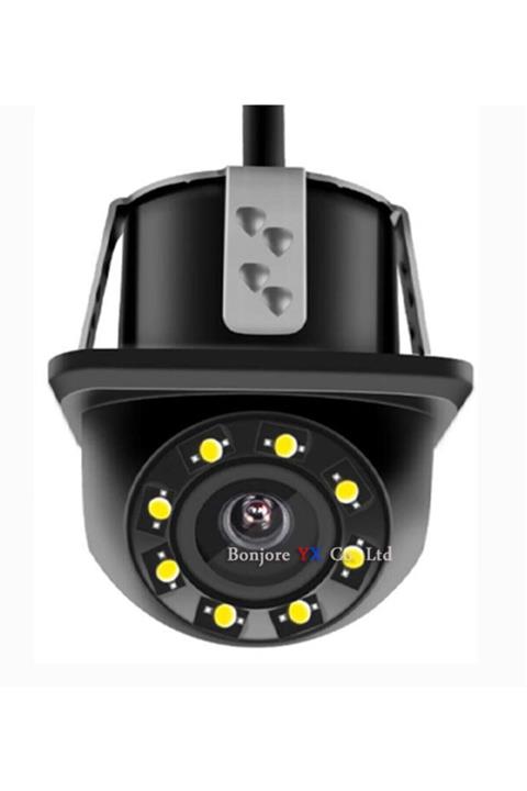 KOSECo Araç Geri Görüş Kamerası Hd Görüntü 8 Led Işıklı ,170 Derece Açılı , Su Geçirmez