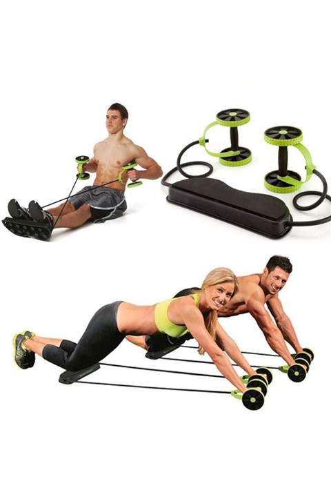hobyflex Pro Karın Kası Göbek Eritme Fitness Egzersiz Spor Aleti