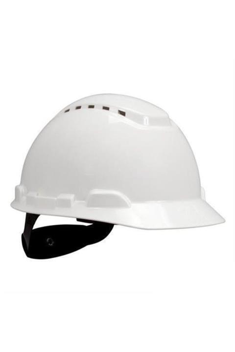 3M H700 Beyaz Baret Vidalı Havalandırmalı