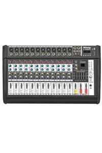König K12 P-600fx Amfili Power Mikser 12 Kanal 2x300 Watt