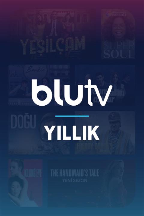 BluTV 12 Aylık Dijital Abonelik Kodu