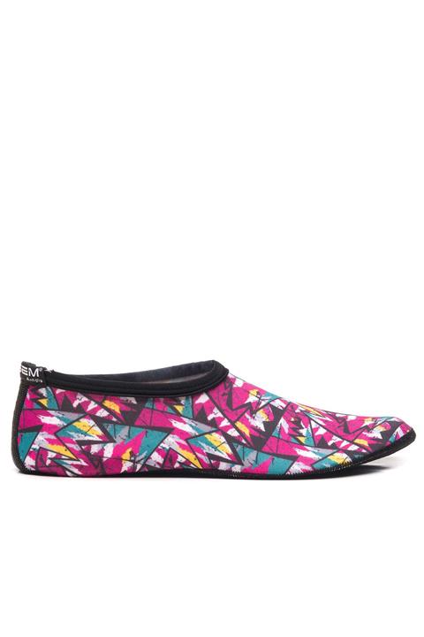 Esem Savana 2 Deniz Ayakkabısı Kadın Ayakkabı Yeşil / Fuşya