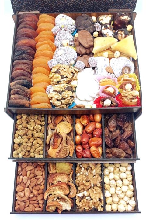 Öz Acemoğlu Malatya Kayısı Sandığı Vip Lüx 3250gr