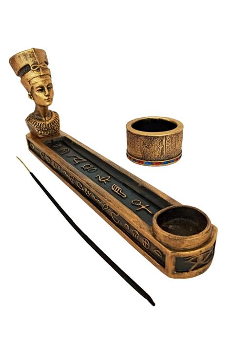 GÖKÇEN HOBİ Tütsülük Antik Mısır Nefertiti Ve Hiyeroglif Mumluk