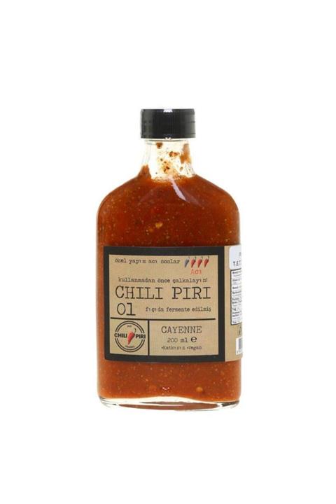 Hayfene Chili Piri Fermante Acı Sos No:1 - 200 ml