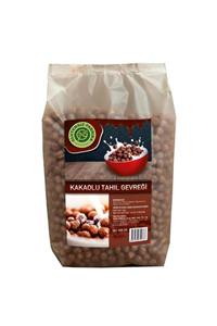 GLUTENSİZ FABRİKA Glutensiz Kakaolu Tahıl Gevreği Avantajlı Paket 500 Gram X 3 Adet