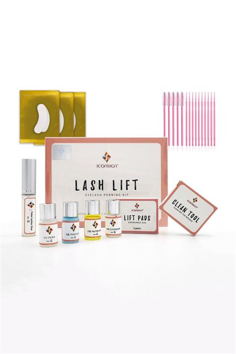 iconsign Kaş & Kirpik Lifting Seti, Kirpik Perma Full set