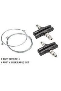 Bianchi Bisiklet Orjinal Fren Teli & Pabuç Seti