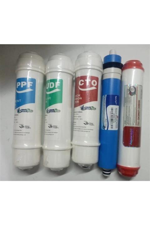 LG 5 Li Takım Filitre Seti Mebranlı