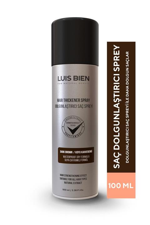 Luis Bien Saç Dolgunlaştırıcı Sprey - Koyu Kahverengi 8681529832192
