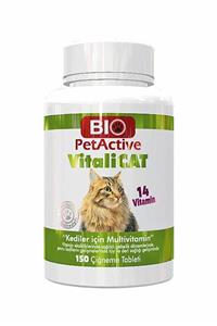 Bio PetActive Biopetactive Vitalicat Multivitamin 150 Tablet