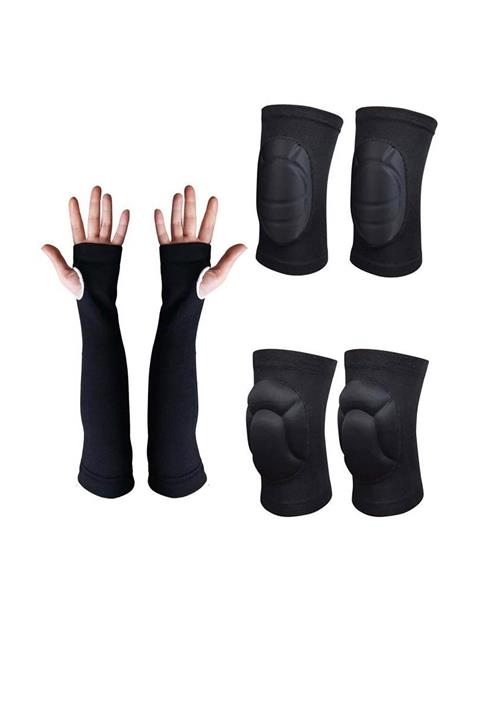 Liggo Voleybol Dizliği Voleybol Dirsekliği Voleybol Kolluğu Seti