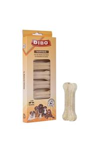 Dibo Köpek Çiğneti Pres Kemik Beyaz 20-25 gr  7 cm  8 Adet