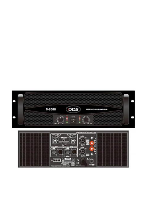 DDS D8000 Power Anfi 2x2600 Watt