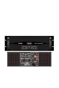 DDS D8000 Power Anfi 2x2600 Watt